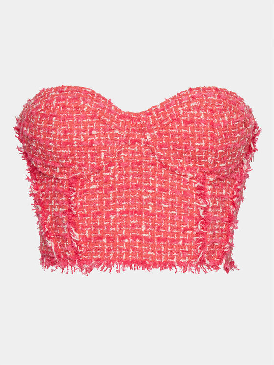 Patrizia Pepe Patrizia Pepe Τοπ 8C0678/A376-F592 Ροζ Regular Fit