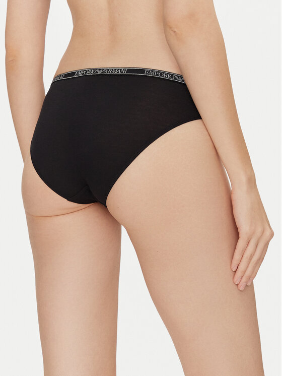 Emporio Armani Underwear Emporio Armani Underwear Súprava nohavičiek EW000403 AF10889 MC005 Čierna