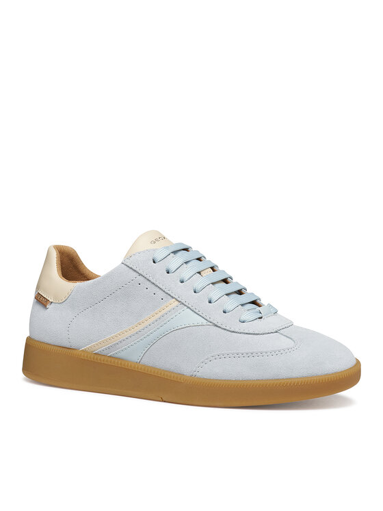 Geox Geox Сникърси D Meleda D56UGA 022BC C0397 Светлосиньо