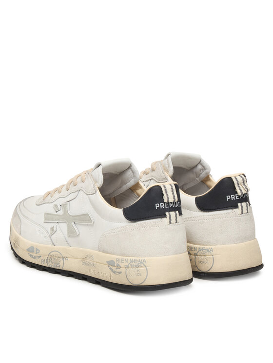 Premiata Premiata Sneakersy Nous Var 7233 Biały