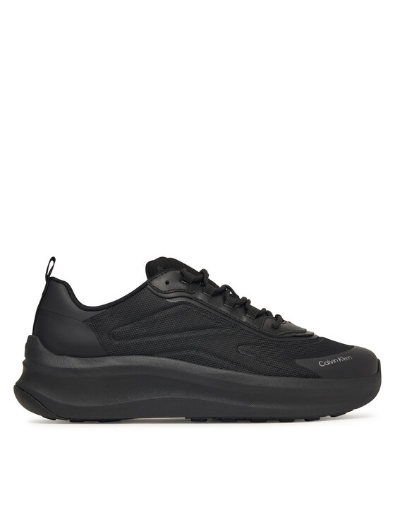 Calvin Klein Calvin Klein Sneakersy Chunky Runner Laceup HM0HM02224 Černá
