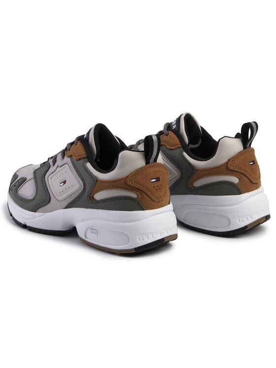 Tommy Jeans Sneakers Heritage Sneaker EM0EM00373 Beige