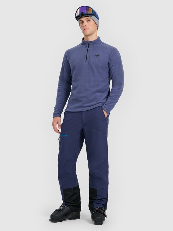 4F 4F Intimo termico pezzo sopra 4FWAW25UFLEM065-32S Blu