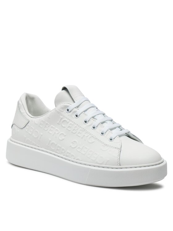 Iceberg Iceberg Sneakersy Bozema IU1684 Biały