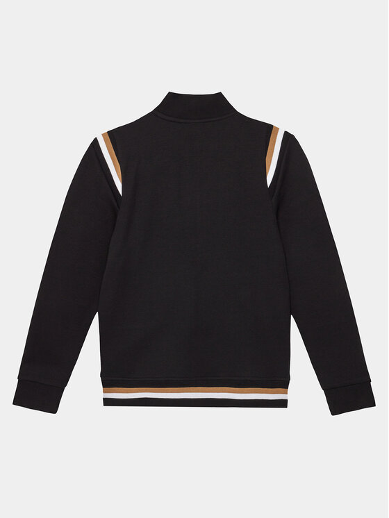 BOSS Boss Tepláková souprava J50747 D Černá Regular Fit