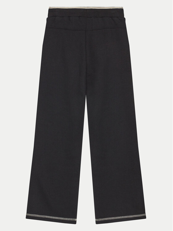 Coccodrillo Coccodrillo Jogginghose ZC4120201CGJ Schwarz Regular Fit