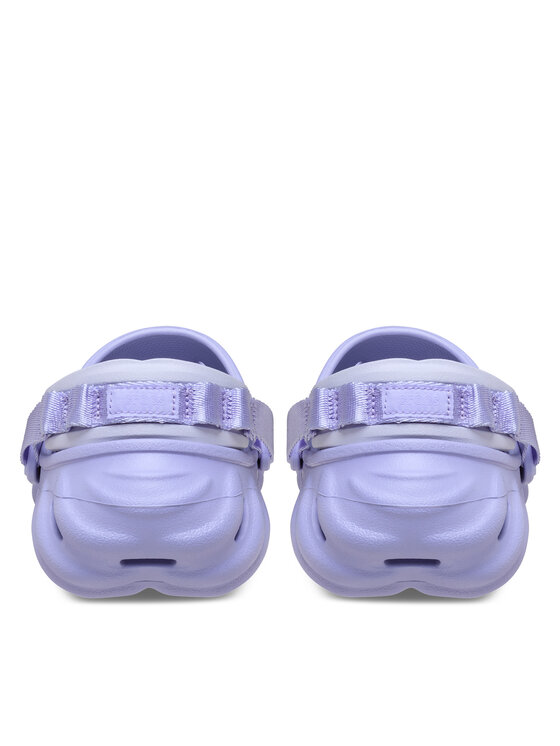 Crocs Crocs Klapki Echo Clog 207937 Fioletowy