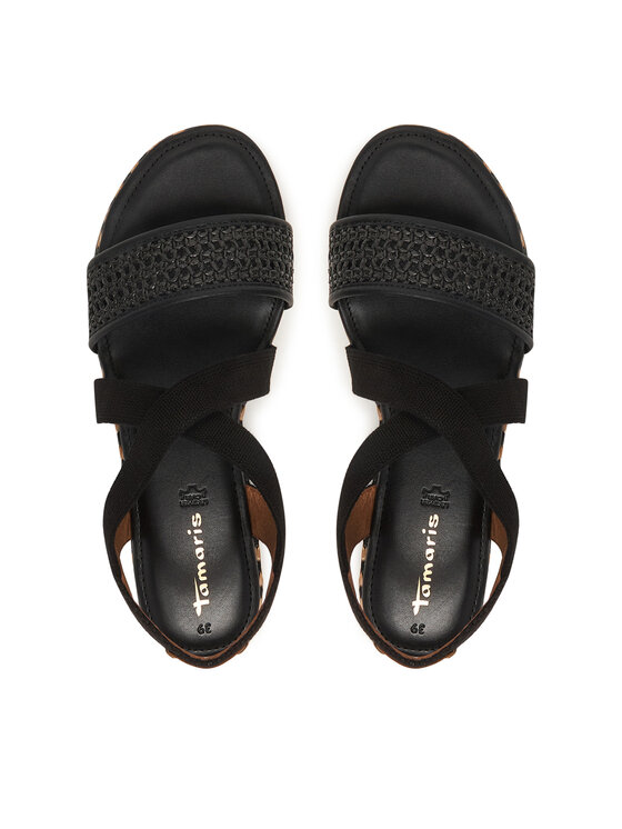 Tamaris Tamaris Sandály 1-28110-44 Černá