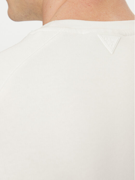 Guess Guess Felpa Z4YQ16 KAIJ1 Écru Regular Fit