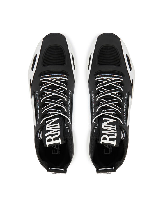 EA7 Emporio Armani EA7 Emporio Armani Снікерcи 7X000383 AF19525 MC008 Чорний