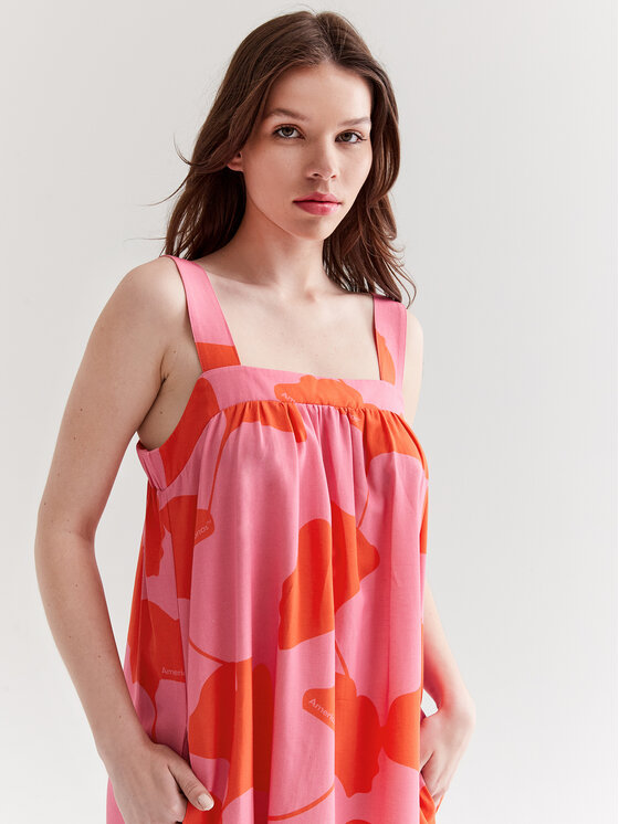 Vestito estivo Montana Midi Multicolore Relaxed