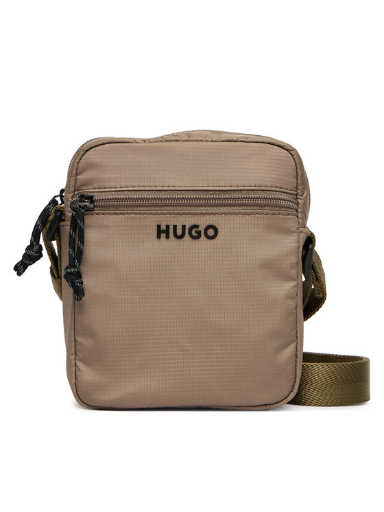 HUGO HUGO Taška cez rameno Everett 50563508 Svetlo hnedá