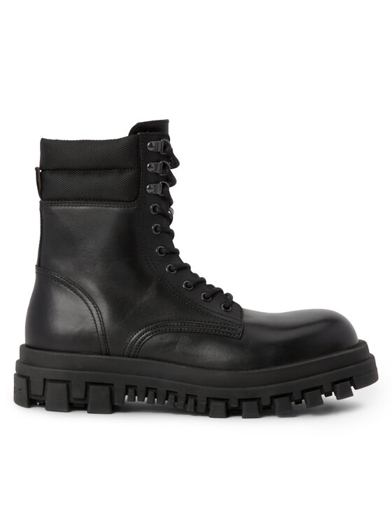 Trappers Tommy Jeans Tjm Elevated Outsole Boot EM0EM01251 Black BDS