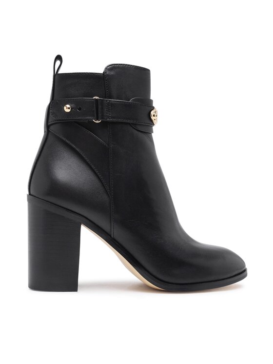 MICHAEL Michael Kors MICHAEL Michael Kors Botki Darcy Heeled Bootie 40F3DCHE5L Czarny