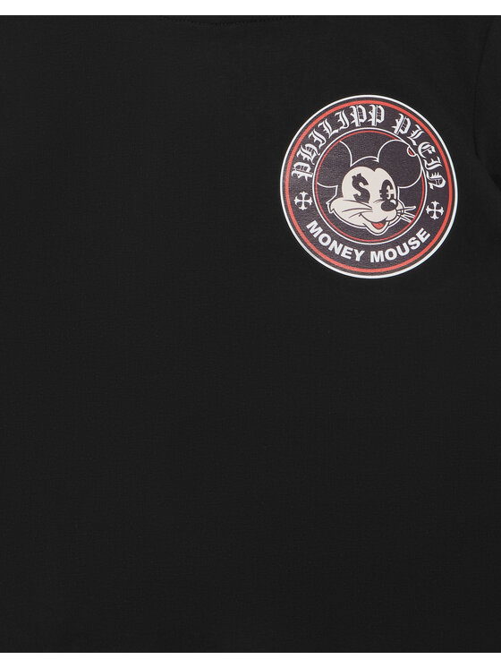 PHILIPP PLEIN PHILIPP PLEIN Felpa 28237 Nero Regular Fit