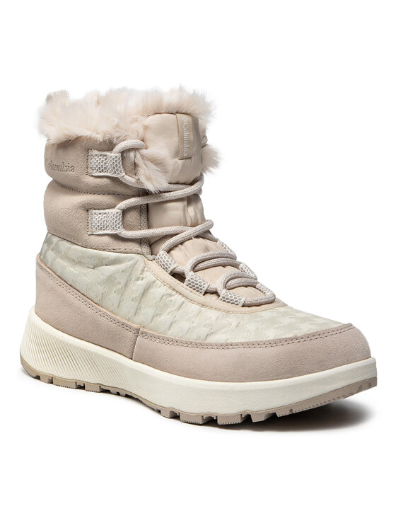 Columbia Columbia Čizme za snijeg Slopeside Peak Luxe BL5106 Bež