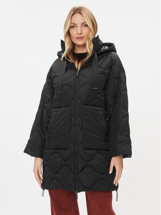MAX&Co. Prechodná bunda Chiudere 74940523 Čierna Regular Fit