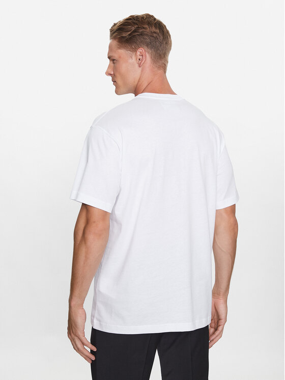 Versace Jeans Couture Versace Jeans Couture T-Shirt 75GAHF07 Weiß Regular Fit