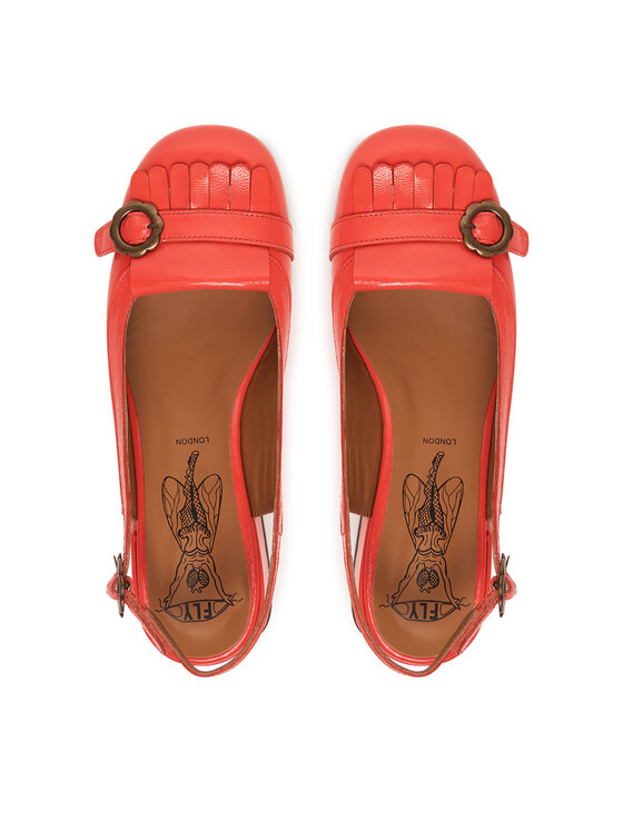 Fly London Fly London Туфлі Celyfly P145461 Червоний