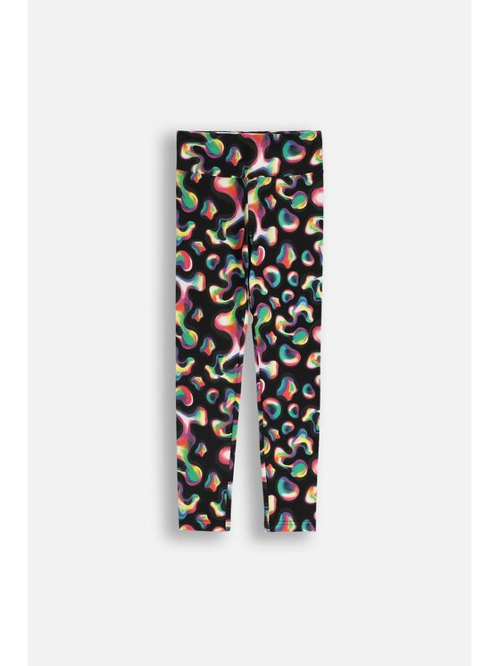Dziecięce Legginsy Coccodrillo, Rozmiar 158, Kolorowe, ZC5122103RGJ-022