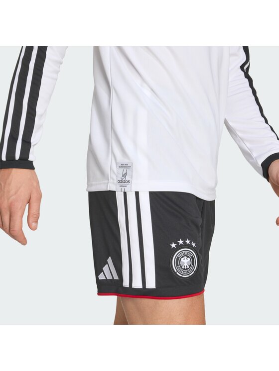 adidas adidas Koszulka techniczna Niemcy Biały Slim Fit