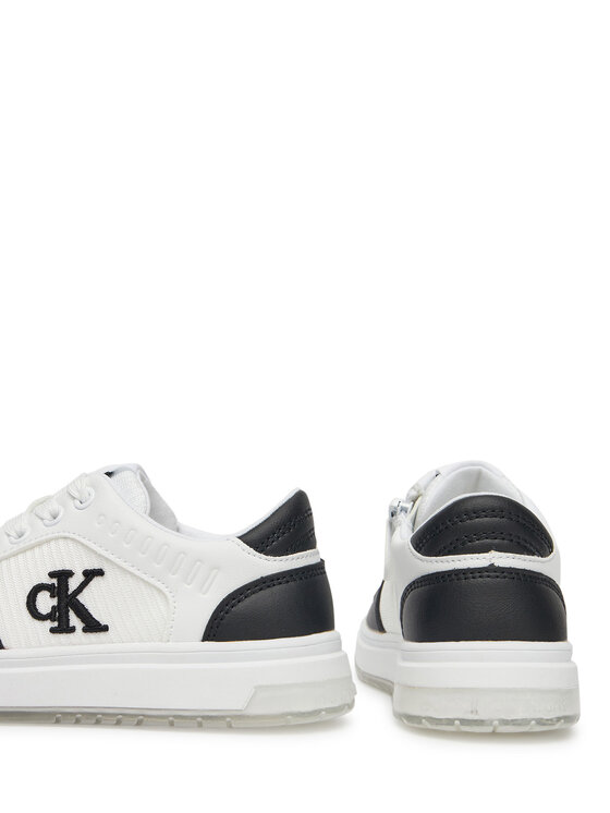 Calvin Klein Jeans Calvin Klein Jeans Sneakersy Low Cut Lace-Up Sneaker V3X9-82093-1697 M Biały