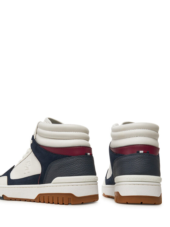 Tommy Hilfiger Tommy Hilfiger Tenisice Basket Street FM0FM05210 Bijela