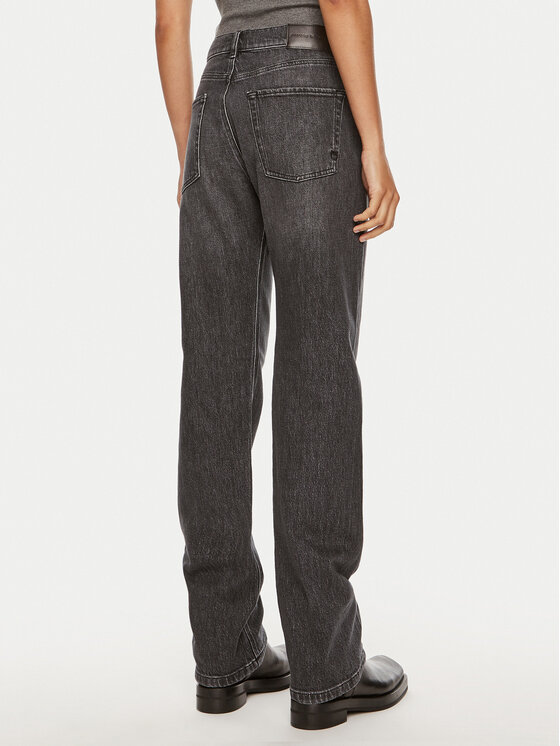 PINKO Pinko Jeans Leyda 103882 A20U Schwarz Loose Fit