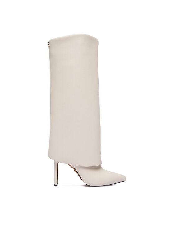 Nine West Nine West Kozačky CEO-SAIDA-01 Écru
