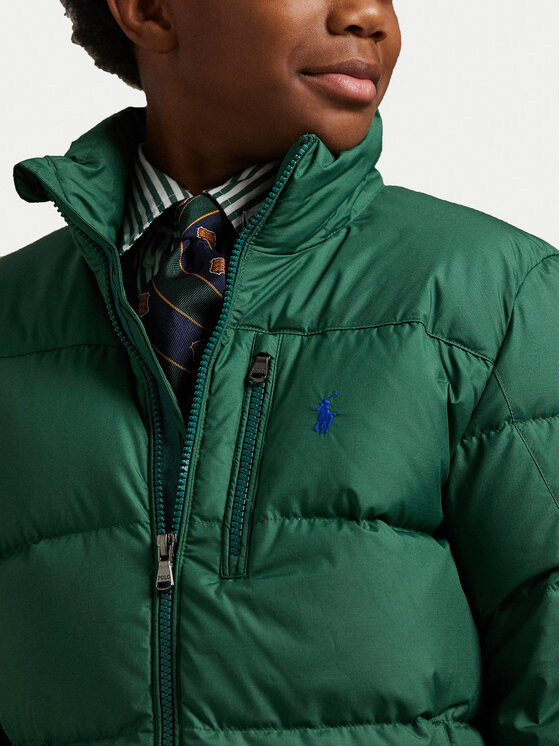 Polo Ralph Lauren Polo Ralph Lauren Kurtka puchowa 323969861004 Zielony Regular Fit