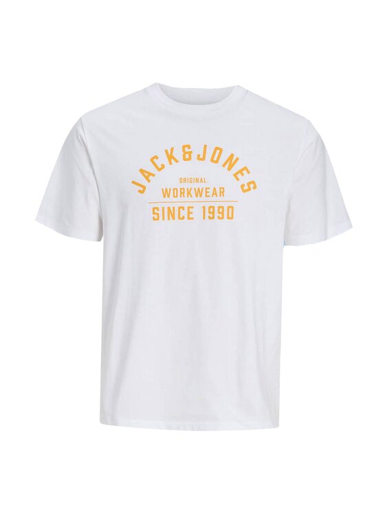 Jack & Jones Jack & Jones T-Shirt 32010 Kolorowy Comfort Fit