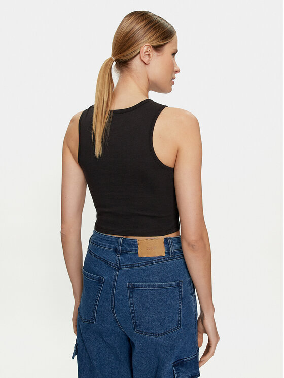 Vans Vans Top Special Character Fitted Tank VN000GZW Čierna Slim Fit