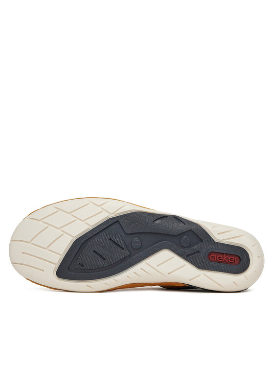 Rieker Rieker Sneakersy 07506-68 Brązowy