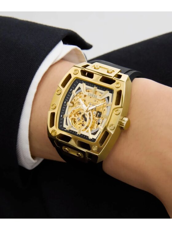 Guess Guess Zegarek GW0980G2 Złoty