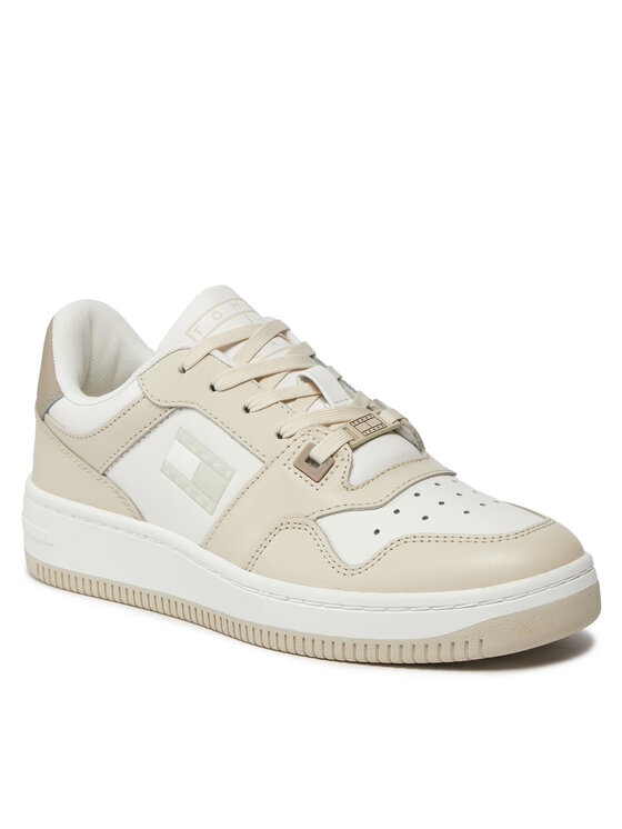 Tommy Jeans Tommy Jeans Superge Tjw Retro Basket Tonal Logo EN0EN02483 Bež