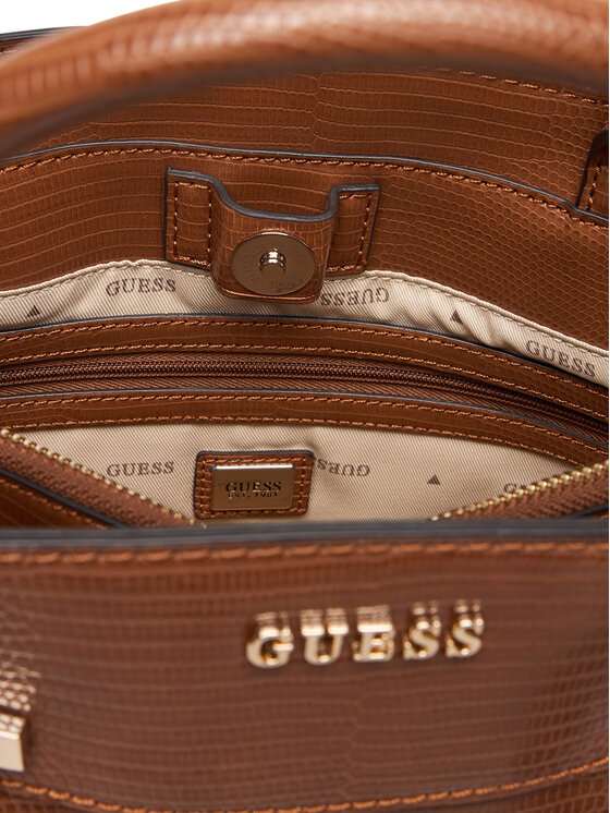 Guess Guess Torebka Melinda HWKL99 33060 Brązowy