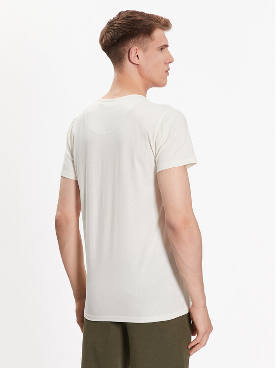 T-shirt Alkin 41-004 Bianco Regular Fit