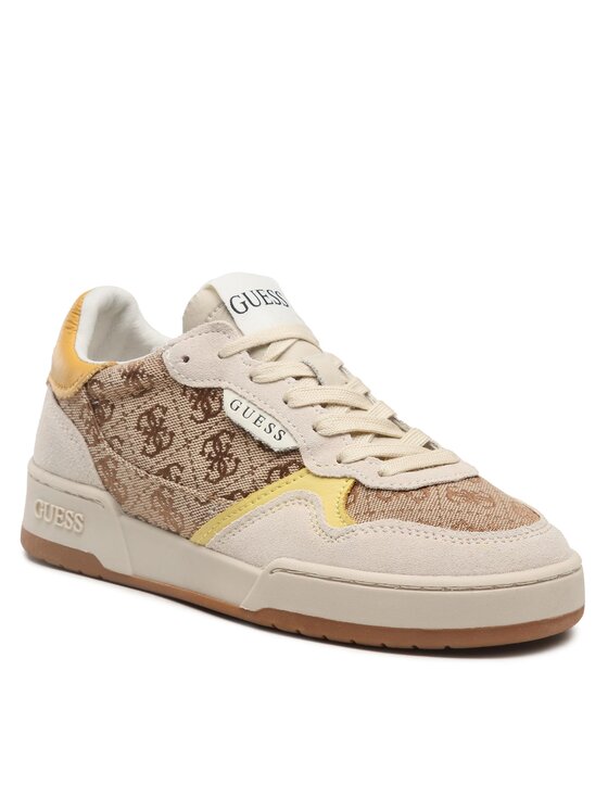 Guess Guess Laisvalaikio batai Jinny FL6JIN FAL12 Smėlio