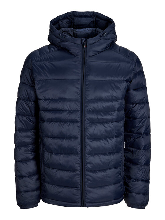Jack & Jones Jack & Jones Demisezoninė striukė Ekingsley 12298869 Tamsiai mėlyna Regular Fit