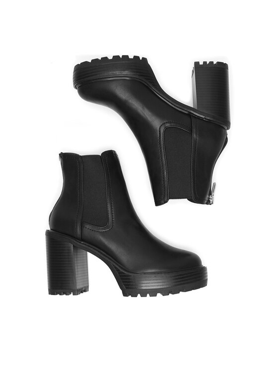 Nine West Nine West Čizme WFA3374-1 Crna