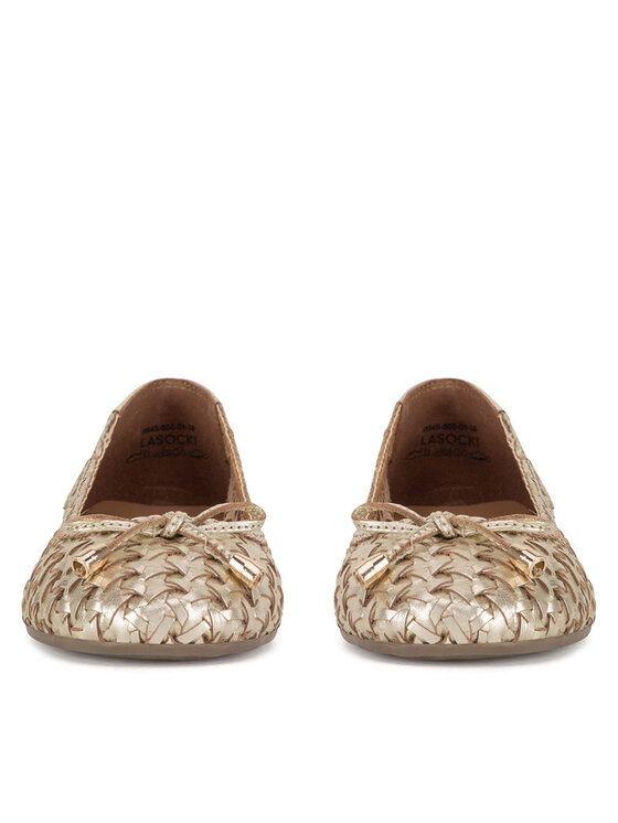 Lasocki Lasocki Ballerinas WI45-550-01 Goldfarben