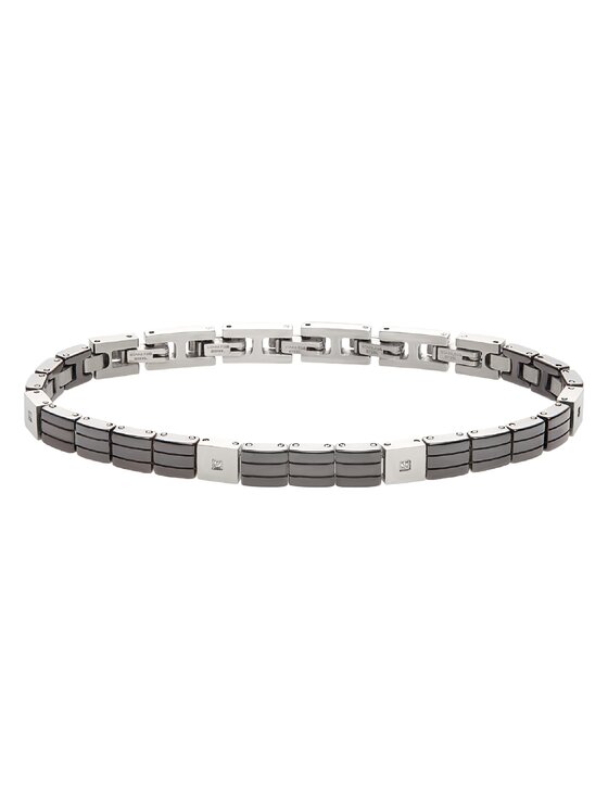 Breil Breil Bracciale CERAMIC BRICK Nero