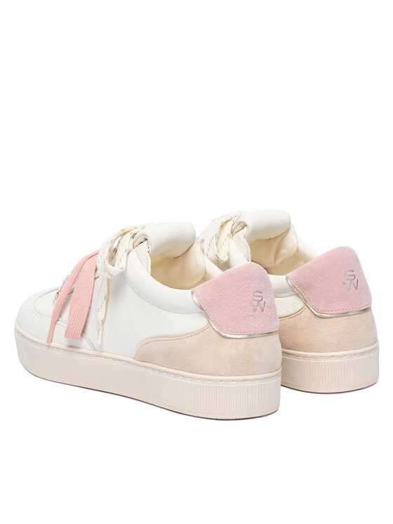 Stuart Weitzman Stuart Weitzman Sneakersy Colton SN031 Krémová