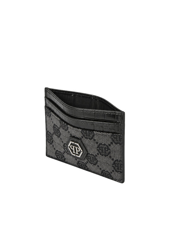 PHILIPP PLEIN PHILIPP PLEIN Pouzdro na kreditní karty 31362 Černá