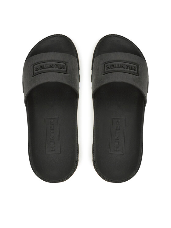 Hunter Hunter Şlapi HFRU0005251 Negru