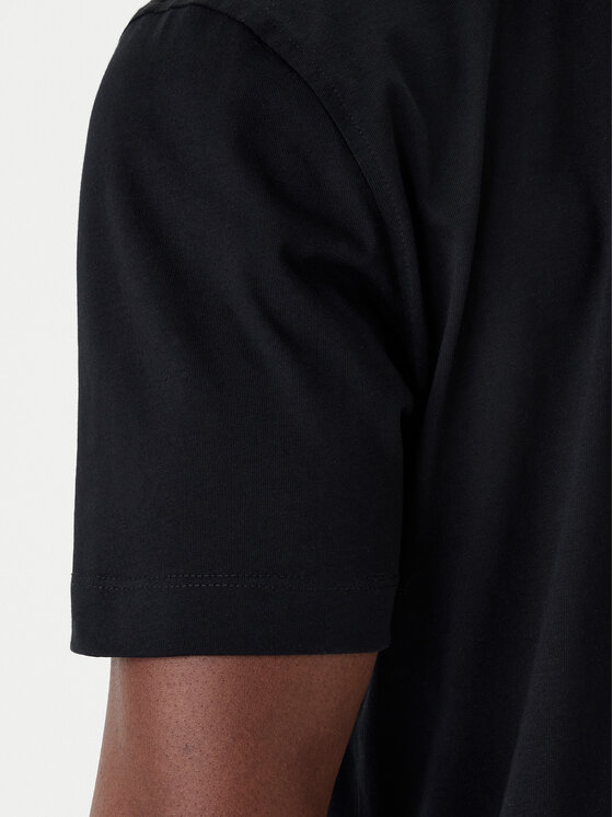 Aeronautica Militare Aeronautica Militare T-Shirt 261TS1580UJ00372 Μαύρο Regular Fit