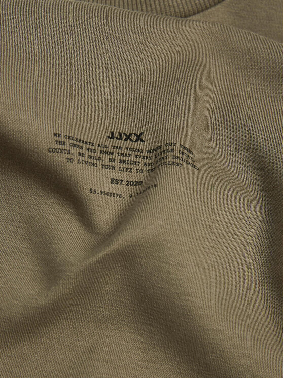 JJXX JJXX T-krekls 12241203 Zaļš Loose Fit