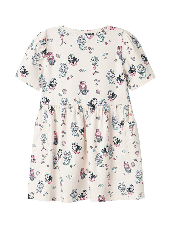 NAME IT NAME IT Každodenní šaty Fenja 13238062 Růžová Regular Fit