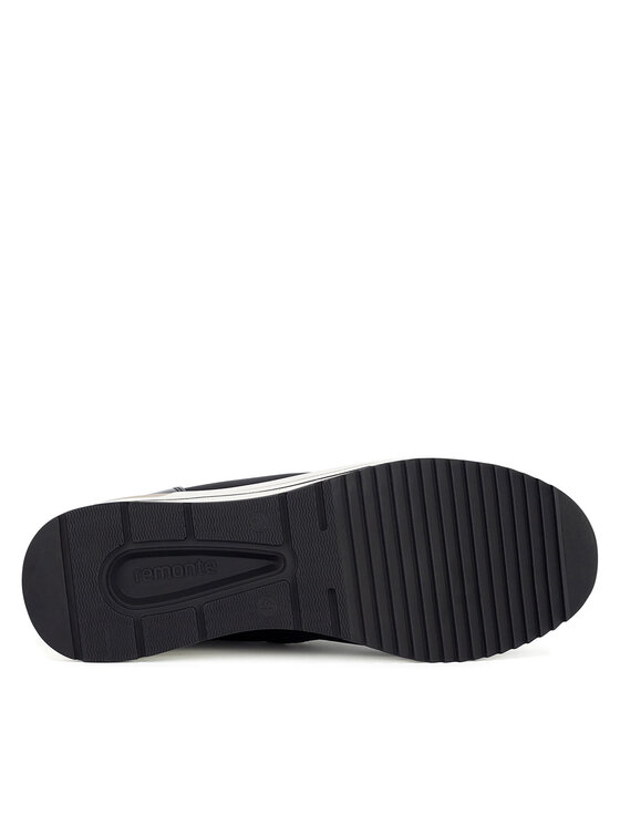 Remonte Remonte Stiefeletten D0T73-03 Schwarz