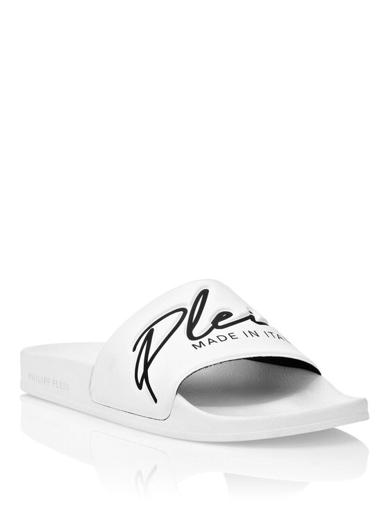 PHILIPP PLEIN PHILIPP PLEIN Ciabatte 2001 Bianco